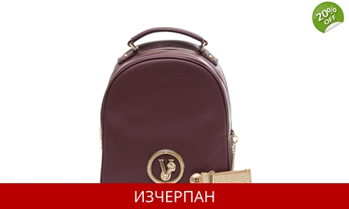 Дамска Кожена Раница Versace Jeans