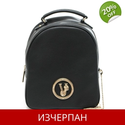 Дамска Кожена Раница Versace Jeans