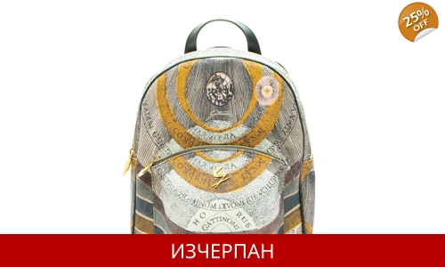 Дамска Платнена Раница Gattinoni