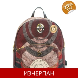 Дамска Платнена Раница Gattinoni