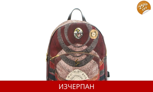 Дамска Платнена Раница Gattinoni