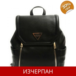 Дамска Кожена Раница GUESS