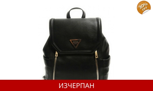 Дамска Кожена Раница GUESS