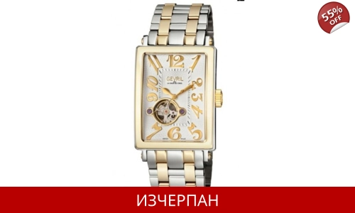 Часовник Gevril Avenue of Americas Series Automatic Chronoograph 5073B