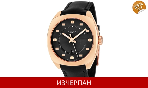 Часовник GUCCI GG2570 Quartz Chronograph YA142309