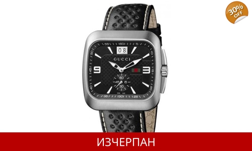 Часовник GUCCI G-Coupe Quartz Chronograph YA131302