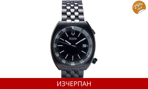 Часовник Bulova Accutron II Quartz Chronograph 98B219
