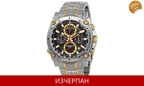 Часовник Bulova Precisionist Series Quartz Chronograph 98B228