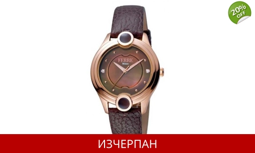 Часовник Ferre Milano Quartz Chronograph FM1L083L0031