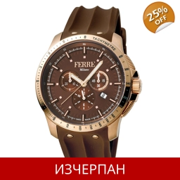 Часовник Ferre Milano Quartz Chronograph FM1G078P0021