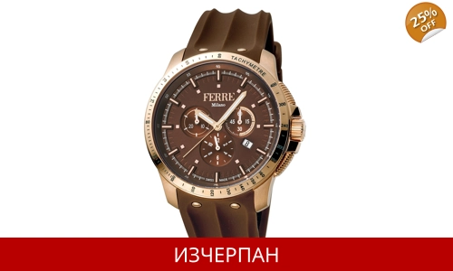 Часовник Ferre Milano Quartz Chronograph FM1G078P0021