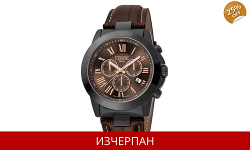 Часовник Ferre Milano Quartz Chronograph FM1G079L0041