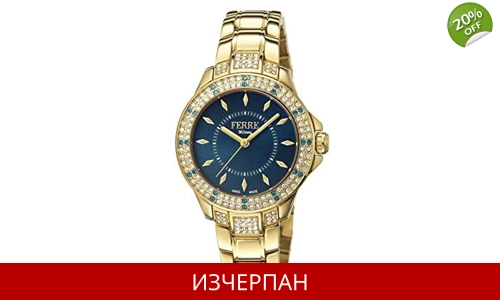 Часовник Ferre Milano Quartz Chronograph FM1L067M0071