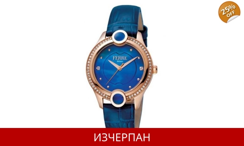 Часовник Ferre Milano Quartz Chronograph FM1L082L0011