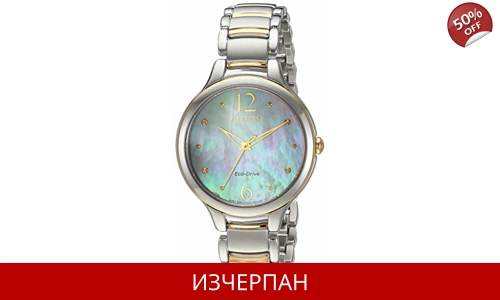 Часовник Citizen Eco-Drive Series Quartz Chronograph EM0554-58N