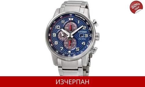 Часовник Citizen Primo Series Eco-Drive Quartz Chronograph CA0680-57L