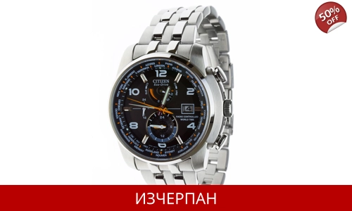 Часовник Citizen Eco Drive Series Quartz Chronograph AT9010-52E