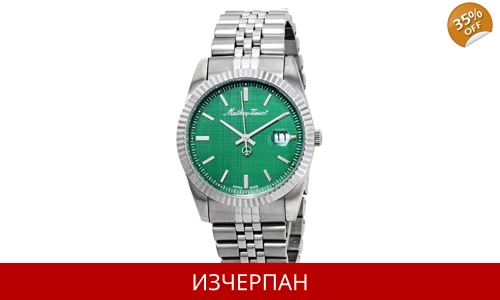 Часовник Mathey-Tissot Rolly III Stainless Steel Quartz Chronograph and Date H810AV