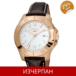 Часовник Ferre Milano Quartz Chronograph FM1G085L0021