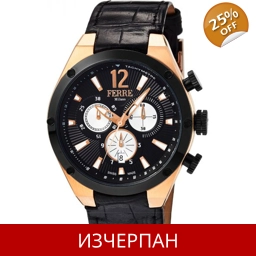 Часовник Ferre Milano Quartz Chronograph FM1G072L0031