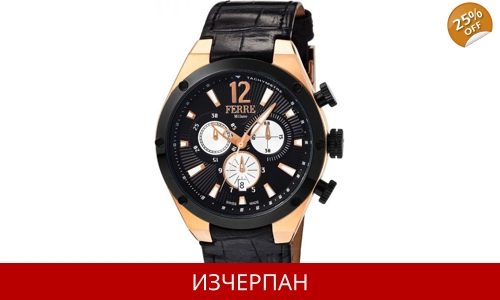 Часовник Ferre Milano Quartz Chronograph FM1G072L0031