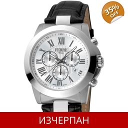 Часовник Ferre Milano Quartz Chronograph FM1G079L0011