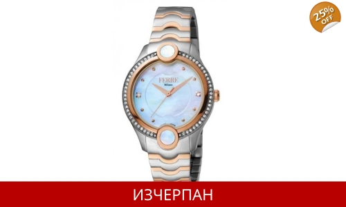 Часовник Ferre Milano Quartz Chronograph FM1L082M0031