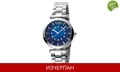 Часовник Ferre Milano Quartz Chronograph FM1L075M0011