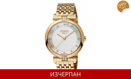Часовник Ferre Milano Quartz Chronograph FM1L065M0061