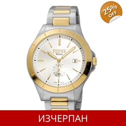 Часовник Ferre Milano Quartz Chronograph FM1G080M0071