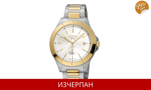 Часовник Ferre Milano Quartz Chronograph FM1G080M0071