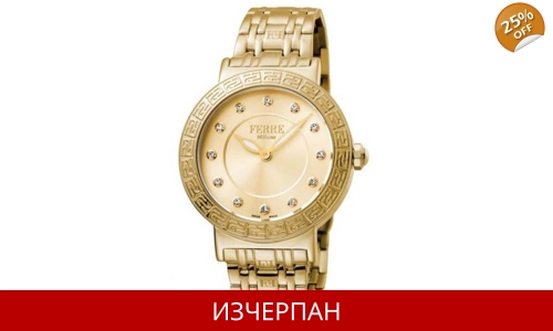 Часовник Ferre Milano Quartz Chronograph FM1L041M0181