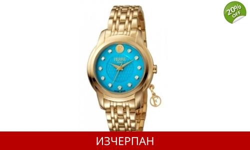 Часовник Ferre Milano Quartz Chronograph FM1L032M0051