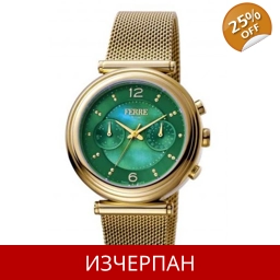 Часовник Ferre Milano Quartz Chronograph FM1L081M0071