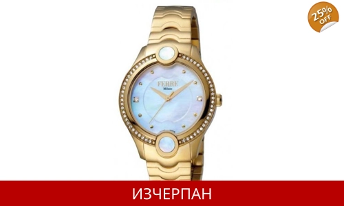 Часовник Ferre Milano Quartz Chronograph FM1L082M0021