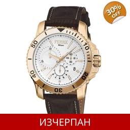Часовник Ferre Milano Quartz Chronograph FM1G070L0021