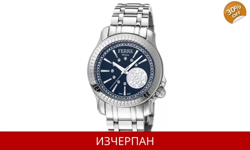 Часовник Ferre Milano Quartz Chronograph FM1L068M0051