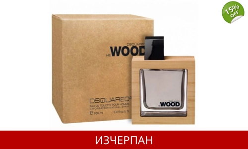 ПВ Dsquared2 He Wood 100ml
