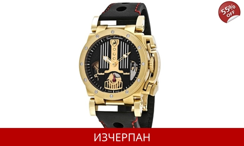 Часовник Tonino Lamborghini Centenary Ground Carbon Fiber Automatic Chronograph LR51-03