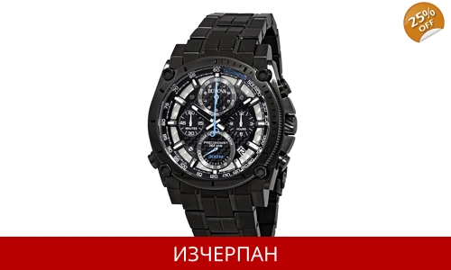 Часовник Bulova Precisionist Series Quartz Chronograph 98B229
