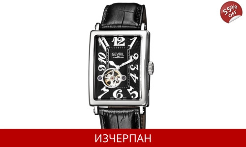 Часовник Gevril Avenue of Americas Series Automatic Chronograph 5071