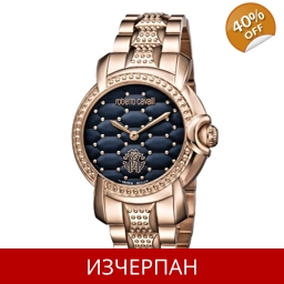 Часовник Roberto Cavalli Quilted Series Quartz Chronograph..