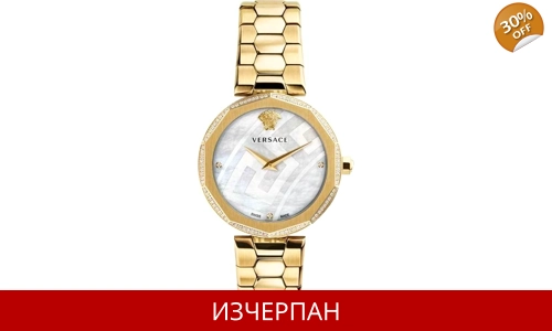 Часовник Versace Idyia Series Diamond Quartz Chronograph V17060017