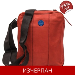 Мъжка Кожена Чанта за През Рамо GABS