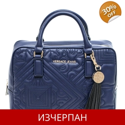 Дамска Кожена Чанта Versace Jeans