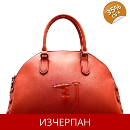 Дамска Кожена Чанта Trussardi Jeans