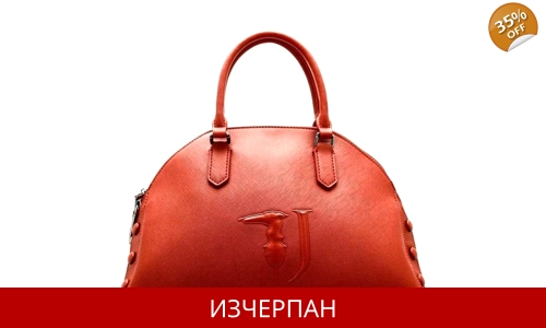 Дамска Кожена Чанта Trussardi Jeans