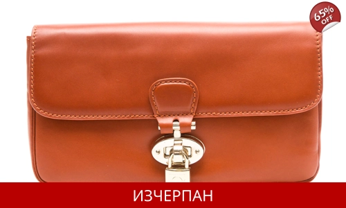 Дамска Мини Кожена Чанта Gherardini