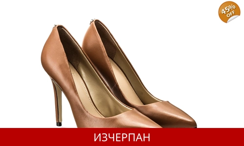 Дамски Кожени Обувки на Висок Ток GUESS
