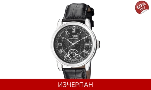 Часовник Gevril Washington Series Automatic Chronograph 2621L